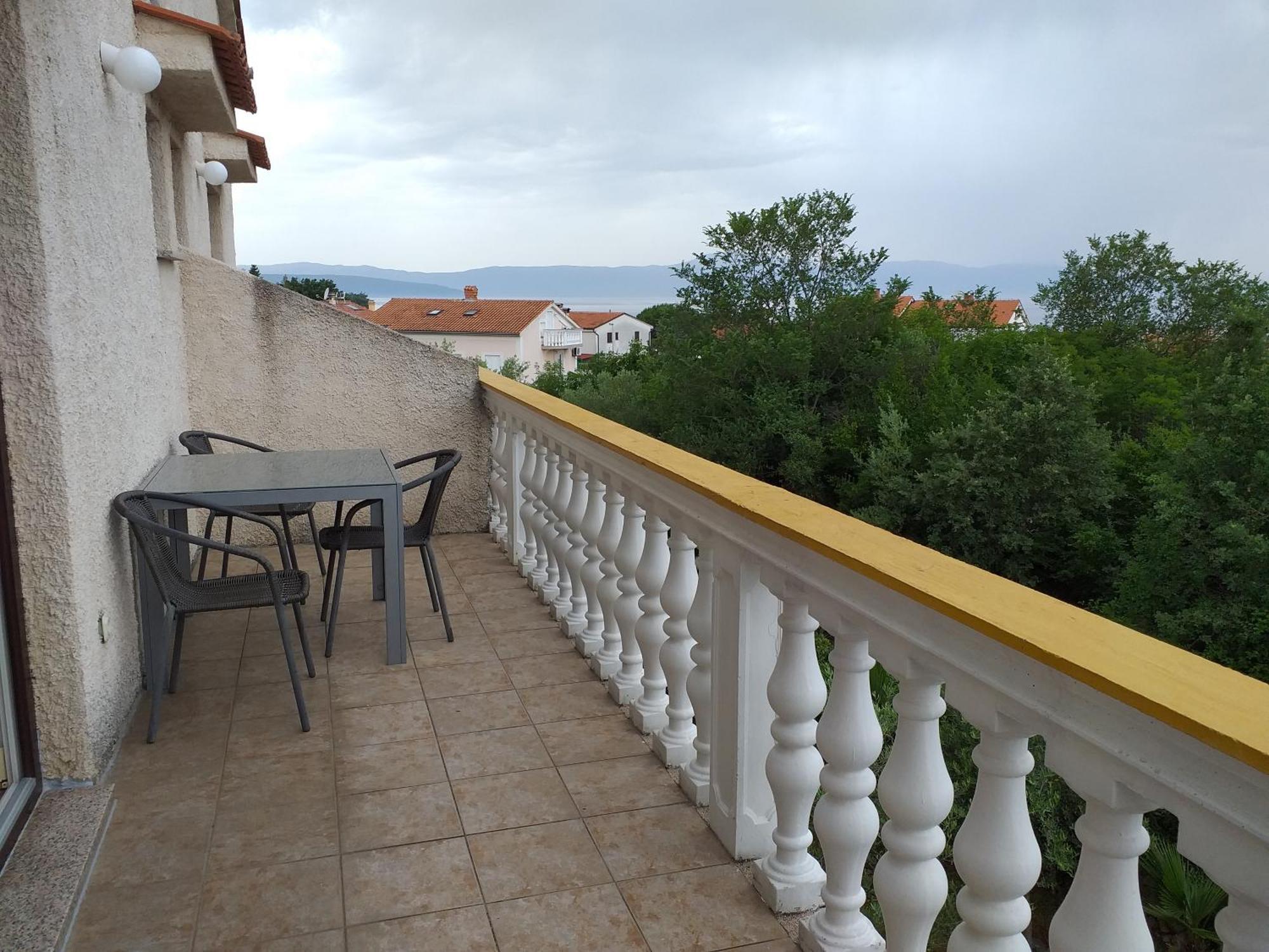 Apartments I-P Малинска Экстерьер фото